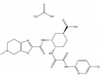 Edoxaban metabolite M4 trifluoroacetate salt